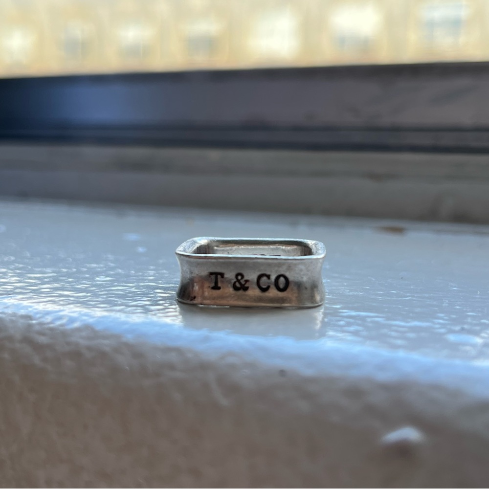 Tiffany & Co. square ring